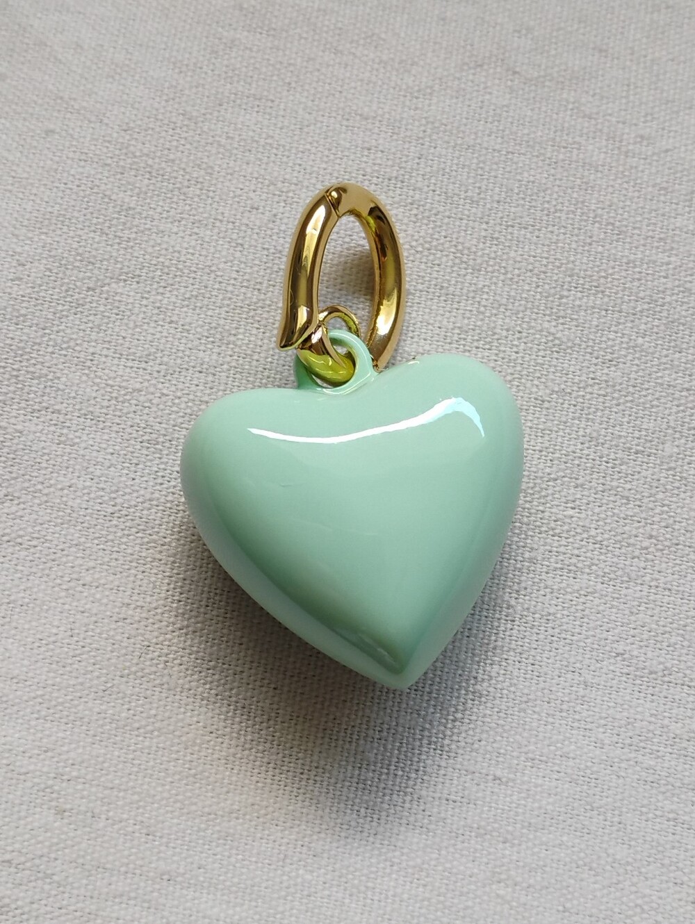 Roxanne Assoulin The Mini Puff Heart Charms Firm Price